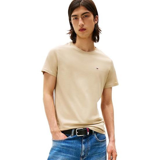 Tommy Hilfiger Ανδρική κοντομάνικη μπλούζα Slim Jersey Tee